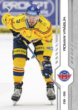 Roman Vrablik Ceske Budejovice Tipsport ELH 2024/25 SportZoo 2. serie #296
